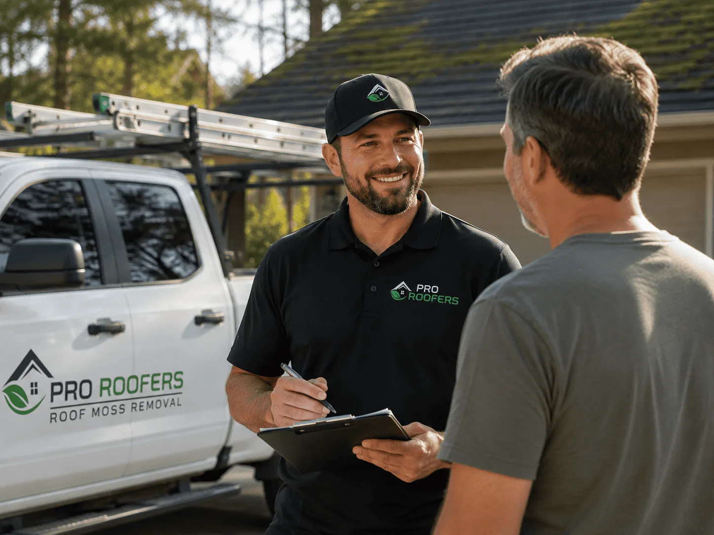 Roof Moss Removal Sterling Heights, MI FAQs